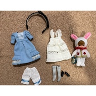 blythe stock outfit tarts and tea Authentic Doll Set