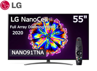 LG 55 นิ้ว 55NANO91TNA Full Array 4K SMART TV ปี 2020 /HDMI 2.1 (มีเมจิกรีโมท) สินค้า Clearance