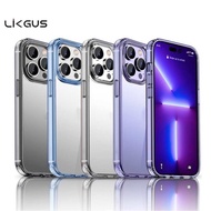 Likgus Casing For iPhone 14 Pro Max/14 Plus/13 Pro Max/13 Pro/13 Mini/ 12 Pro Max