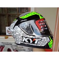 KYT TT Course Arbolino Helmet