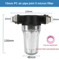 B. b.Dust Vacuum Pump Filter Large Flow Filter Cup PC-6/8/10/12/14/16 Negative Pressure Separable Fi