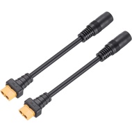 Kabel Penyesuai XT60 ke DC8020 Generik, Kabel Penyambung Wanita XT60 20A XT60 ke DC8020 Wanita untuk
