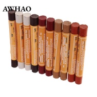 [AWHAO] 10Pcs Wood Repair Filler Sticks - five colors Repair and  Scratched  Sandybrown, Cherry, , L