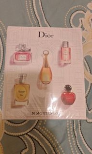 Dior 30 Montaigne 香水小樣套裝