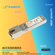Mikrotik S+RJ10 | SFP to RJ45 module 10Gbps