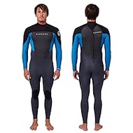 RIP CURL - Omega 3/2 mm wetsuit back zip - stretchy neoprene and reinforced seams, ideal for water temperatures between 15 and 18 °C RIP CURL - Omega 3/2 mm wetsuit back zip - stretchy neoprene and reinforced seams, ideal for water temperatures between 15 and 18 °C