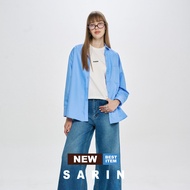 sarin Replay classic shirt เสื้อเชิ้ต ผ้านุ่ม ทรงคลาสสิก ชายไม่เว้า