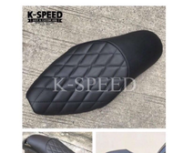 เบาะแต่ง Diablo รุ่นยาวลายผสมตอน For Rebel300&500