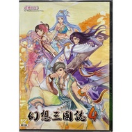 "Pc Physical Ready Stock" Fantasy Three Kingdoms 4
