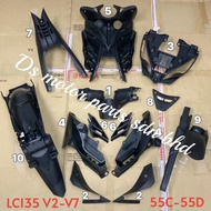 YAMAHA LC135 V1 V2 V3 V4-V7 Inner Cover Parts 55C-F836K / 55C-F1611-00 /5YP-F1611-00