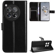 Leather Phone Case For OnePlus 10 Pro 10R 10T 11 12 12R 13 13R 13T OnePlus 9 Pro 9R 9RT Kickstand Pr