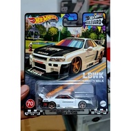 Hot wheels Premium Boulevard LB-ER34 super Sillhouette