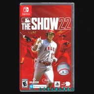 【NS原版片】☆ Switch MLB The Show 22 美國職棒大聯盟 22 ☆英文版全新品【台中星光電玩】