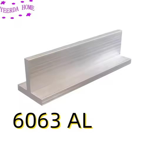 T-shaped aluminum alloy strip bar 6063 aluminum guide rail T-bar DIY