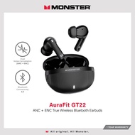 MONSTER AURA FIT GT22 True Wireless Earbud V5.3 with ANC & ENC