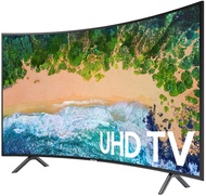 Samsung 65inch 65NU7300 Curved 65-Inch 4K Ultra HD Smart LED TV