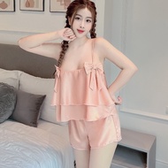 Women's 2-piece set, women's 2-piece set, women's pajamas set, 2-piece pajamas set Shorts - CN154_CN
