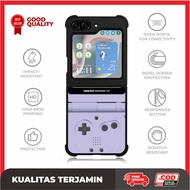 Custom Case Samsung Z Flip 6 5 4 3, Z Fold 6 5 4 3 5G Gameboy AE3198 Hardcase A13