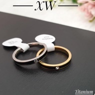 4s grosir solo || Cincin titanium anti karat || Cincin Couple Titanium Anti Karat Aksen Berlian Imit