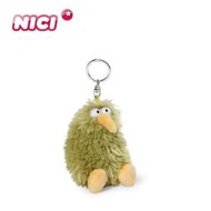 【立減20】NICI正品可愛綠色小鳥藍色小鳥包包掛件毛絨掛飾奇異鳥鑰匙扣禮物