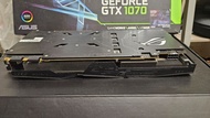 ASUS ROG GTX 1070 顯示卡