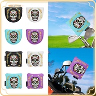 [gaqvfe8e] Golf Mallet Putter Head Cover Stylish Wrap Sleeve Waterproof Golf Club Cover