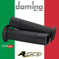 ปลอกแฮนด์ Domino รุ่น A450 แท้ MADE IN ITALY ปลอกแฮนด์ที่ใช้แข่งขันใน MotoGP นุ่มสบาย ติดมือ ไม่ลื่น