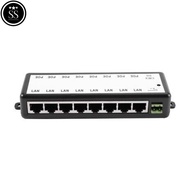Passive Poe Injector 8 Port / Poe Injector 8 Port / Poe 8 Port