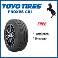 TOYO TIRES PROXES CR1 NEW CAR TYRE TAYAR