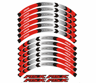 Miếng dán đề can sọc vành bánh xe MSX125 miếng dán cho Honda MSX 125 Grom MSX125 SF 2012-2022