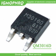 10pcs QM3016D M3016D QM3016 TO 252 offen use laptop new