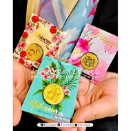 Hibiscus Rosa-Sinensis 5gm 999.9 Gold Coin