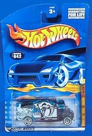 2001 Hot Wheels Fossil Fuel Series Ambulance 2/4 #042