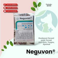 BEST SELLER Neguvon BAYER Pembasmi KUTUSEMUT LALAT LARVA SERANGGA AMPUH