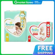 Pampers(แพมเพิร์ส) | ไซส 1 2 3 4 5 6