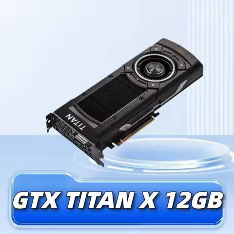 GTX TITAN X 12GB Graphics Card for Rendering Deep Learning and Gaming