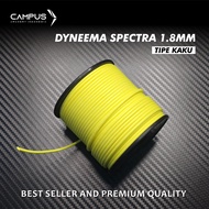 TALI DYNEEMA 1.8MM TIPE KAKU PERMETER FISHING LINE