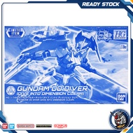 (Ready Stock) BANDAI HG Gundam 00 Diver [Dive into Dimension Clear] Limited Event