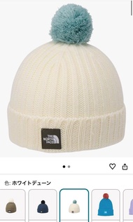 <現貨> 日限🇯🇵 The North Face 兒童針織毛冷帽