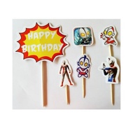Topper ULTRAMAN / Topper Cake Kue Ulang Tahun Ultraman