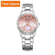 Alexandre Christie Passion Silver Stainless Steel Strap Analog Women Watch ALCW2A64BFBSSPNRG