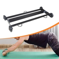 [Available] Glute Ham Glider Smooth Wheels Hamstring Roller Exercise Wheel Ab Glider Machine for Str