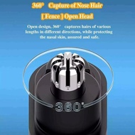 Nose Hair Trimmer Fast Charging Type-c Personal Electric Machine Hair Nose Removal Nose Removal L3b8