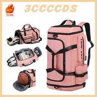 70L Travel Backpack Large Capacity Shoulders Bag Fitness Backpack Waterproof Sports Gym Portable Duf