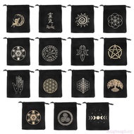Bang Cloth  Bag Tarots Drawstring Bags Jewelry Bag 10x12cm 3 94x4 72in  Quality Flannel  Bag