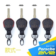 [2M2] PORSCHE Cabriolet 911 Targa 4S 911 Carrera Chip Key Leather Case