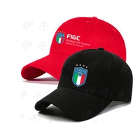 Azzurri European Cup European Cup fan commemorative hat men's and women's sport sun visor is versati