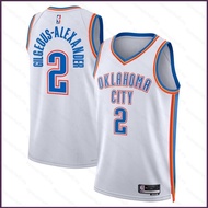 NBA Oklahoma City Thunder Shai Gilgeous-Alexander Jersey Association Edition Child Adult Plus Size