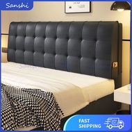 Headboard Soft Cushion Backrest Bed Pillow Bedroom Backrest Pillow Headboard Cushion Large Backrest