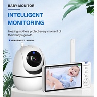 TISERA - Yiktree Baby Monitor PTZ 5 Inch 3500mAh - ABM501